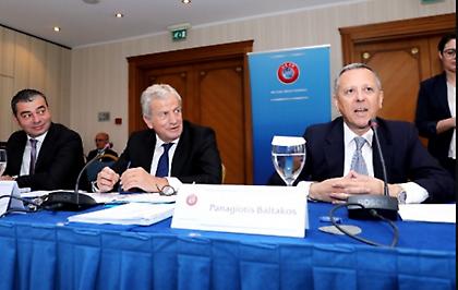 Συνεδρίαση της Επιτροπής Εθνικών Ομοσπονδιών της UEFA στην Αθήνα