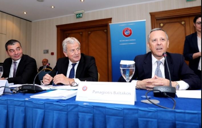 UEFA: Συνεδρίαση της Επιτροπής Εθνικών Ομοσπονδιών