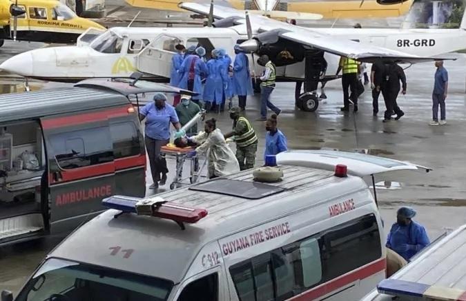 Γουιάνα: Σκοτώθηκαν 19 κορίτσια σε φωτιά σε σχολείο