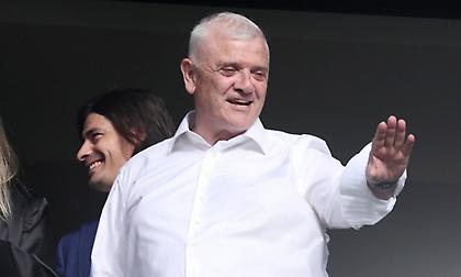 Στον Βόλο για τον τελικό ο Μελισσανίδης