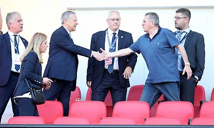 Πήρε τη θέση του στο Πανθεσσαλικό ο Τάκης Μπαλτάκος