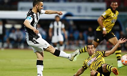 Η μεγάλη ευκαιρία του ΠΑΟΚ να ισοφαρίσει: Σταμάτησε στο δοκάρι το σουτ του Σάστρε!