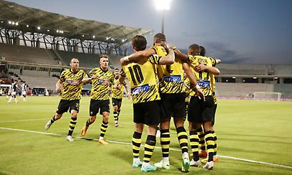 Αποβολή, γκολ, δοκάρι και χαμένες ευκαιρίες: Το γεμάτο πρώτο ημίχρονο του ΑΕΚ-ΠΑΟΚ!