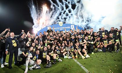 Τσακίρης: «Το ελληνικό ποδόσφαιρο φέτος ''ανήκει'' στην ΑΕΚ, στον Αλμέιδα και στους παίκτες του»