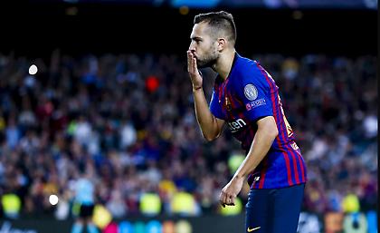 Επίσημο: Αποχωρεί το καλοκαίρι από την Μπαρτσελόνα ο Άλμπα!