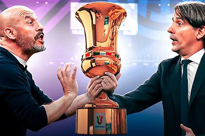 Τελικός Coppa Italia: Φιορεντίνα-Ίντερ 1-2