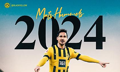 Επίσημο: Aνανέωσε για ακόμη μια σεζόν με την Ντόρτμουντ ο Χούμελς