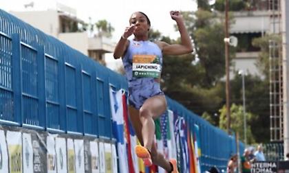 Ξεχώρισε η Ιαπικίνο, όριο για Ευρωπαϊκό Κ23 ο Σταματονικολός στο Μίτινγκ Αλμάτων της Καλλιθέας