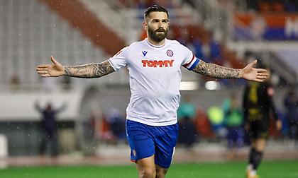 Κατέκτησε το Κύπελλο Κροατίας με πρωταγωνιστή Λιβάγια η Χάιντουκ!