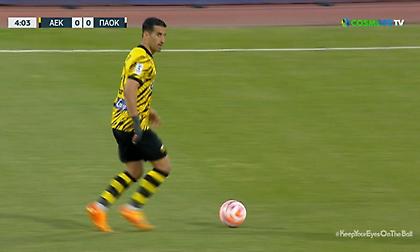 Τεράστια ευκαιρία για την ΑΕΚ με τον Κοτάρσκι να σταματά τον Λιβάι