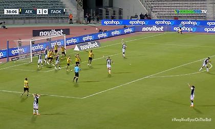 Νέα απειλή για τον ΠΑΟΚ με... οβίδα του Κωνσταντέλια!