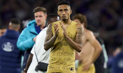 Μήνυμα στήριξης του Ραφίνια στον Βινίσιους