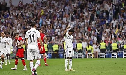 Λύτρωσε τη Ρεάλ ο Ροντρίγκο