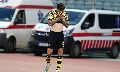 Ο Ρότα ζήτησε συγγνώμη για την αποβολή on camera μετά τον τελικό