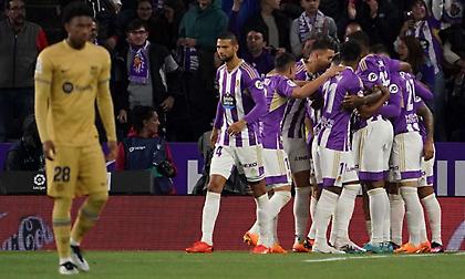 Πάτησε την Μπαρτσελόνα και βγήκε από την επικίνδυνη ζώνη η απίθανη Βαγιαδολίδ!