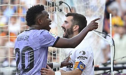 Πήρε πίσω την κόκκινη στον Βινίσιους η la Liga, καμπάνα στη Βαλένθια