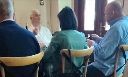 Γευμάτισαν στον Βόλο Μπέος-Μελισσανίδης πριν τον τελικό