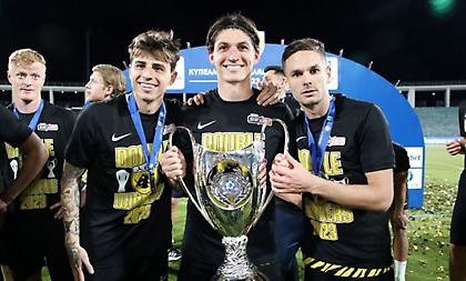 Η ανάρτηση του... back-to-back Κυπελλούχου Γκατσίνοβιτς