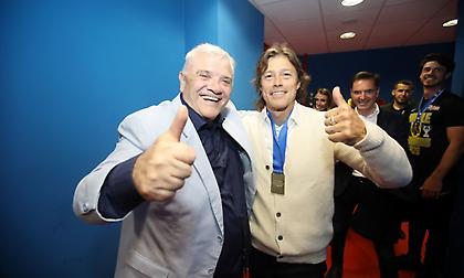 Μελισσανίδης: «Αυτή η ομάδα μου θυμίζει την ΑΕΚ του '90 - Μεγάλη παικτάρα ο Αλμέιδα»