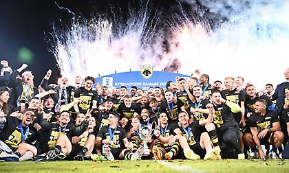 Μόνο σπαθιά δεν κατάπιε φέτος: Τα σημεία από την επικράτηση της νταμπλούχου ΑΕΚ!