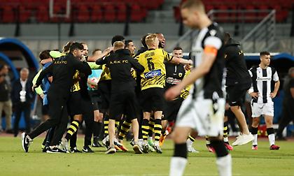 Έτσι έφτασε στην κατάκτηση του Κυπέλλου η ΑΕΚ: Τα highlights από το παιχνίδι του Βόλου!