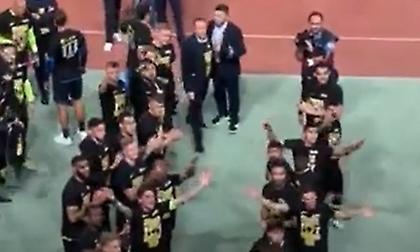 Respect: Οι παίκτες της ΑΕΚ καλούσαν τους φίλους τους να μην τραγουδούν κατά το pasillo στον ΠΑΟΚ!