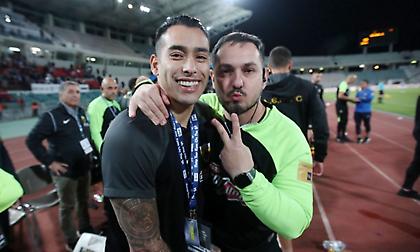 Αραούχο: «Είμαστε τυχεροί που ζήσαμε τη φετινή χρονιά»