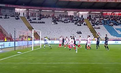 Αιφνιδίασε τον Ερυθρό Αστέρα με απευθείας εκτέλεση κόρνερ στον τελικό η Τσουκαρίτσκι!