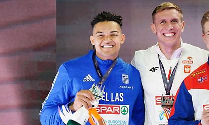 Πρωτιά για Καραλή, ισοφάρισε το πανελλήνιο ρεκόρ Κ23 η Εμμανουηλίδου