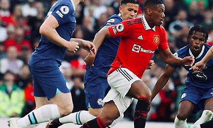 Μάντσεστερ Γιουνάιτεντ-Τσέλσι 4-1