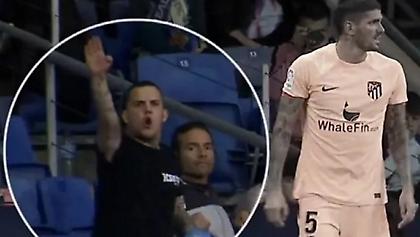 Εσπανιόλ: Οπαδός έκανε ναζιστικό χαιρετισμό στην αναμέτρηση με την Ατλέτικο