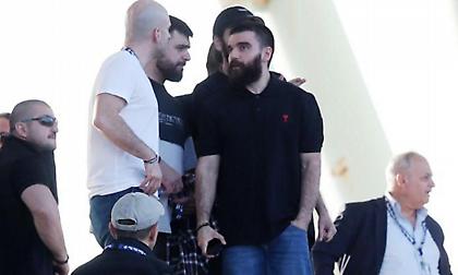 Τα είπαν με τους οπαδούς του ΠΑΟΚ Γ. Σαββίδης, Γκαγκάτσης