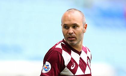 Αποχωρεί από την Βίσελ Κόμπε της Ιαπωνίας ο Ινιέστα