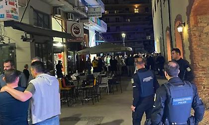 Επεισόδια οπαδών ΑΕΚ και ΠΑΟΚ στην Καβάλα-Δείτε βίντεο