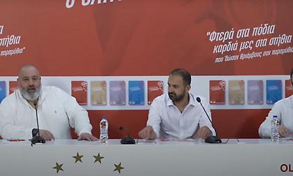 Ολυμπιακός: Τα νέα διαρκείας με σύνθημα «Φτερά στα πόδια»-Καραπαπάς: «Παρένθεση η φετινή»