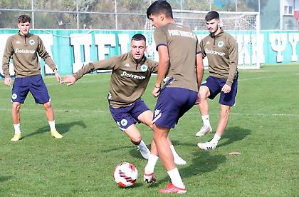 Με απουσίες η αποστολή του Παναθηναϊκού Β για την Ρόδο