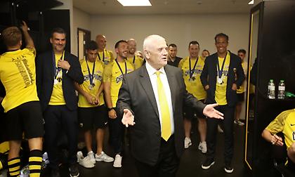 Τσακίρης: «Καφενειακού επιπέδου οι συζητήσεις περί αποχώρησης Μελισσανίδη»