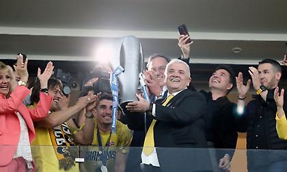 Μήνυμα Μελισσανίδη: «Δεν έχει έρθει η ώρα να φύγω από την ΑΕΚ-Θα καμαρώσω και την ΑΕΚ της Ευρώπης»