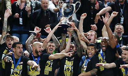 Ντέμης: «Δεν προβληματίστηκα όταν έμεινε με 10 η ΑΕΚ - Έδειξε τι μπορεί να κάνει και ενόψει Ευρώπης»