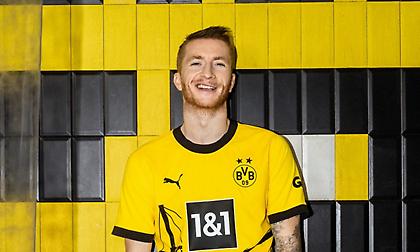 Ντόρτμουντ: Λίγο πριν τη... στέψη παρουσίασε τη νέα φανέλα της