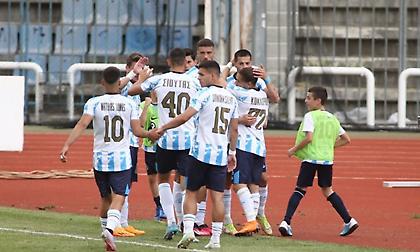 Πέρασε εμφατικά από την έδρα του ΠΑΟΚ Β' και ανέβηκε ξανά τρίτος ο Ηρακλής!