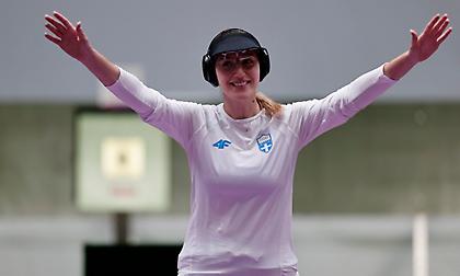 Επέστρεψε στην κορυφή της παγκόσμιας κατάταξης η Κορακάκη