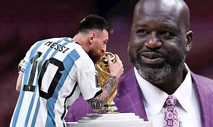 Μήνυμα αγάπης Σακίλ σε Μέσι: «Είσαι ο καλύτερος, σε αγαπώ!»
