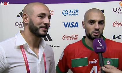 Τα εύσημα του Σοφιάν στον Νόρντιν Άμραμπατ για το νταμπλ