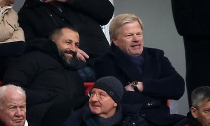 Απέλυσε Σαλιχάμιτζιτς και Καν μετά την κατάκτηση του πρωταθλήματος η διοίκηση της Μπάγερν!