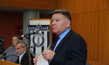 Κούγιας: «Μόνιμα αδικημένος ο Ηρακλής-Σε τρεις εβδομάδες κινδυνεύει με υποβιβασμό»