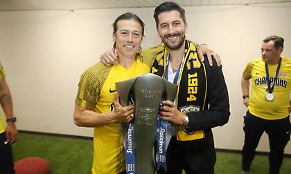 Κονέ για ΑΕΚ: «Η ιστορία ξαναγράφεται»