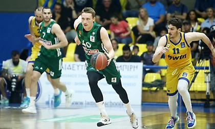 Περιστέρι bwin-Παναθηναϊκός (4η περίοδος)