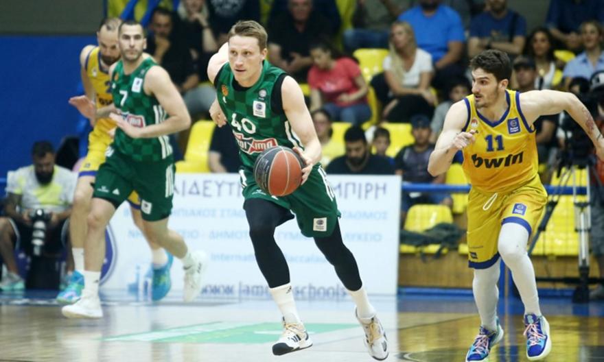 Περιστέρι bwin-Παναθηναϊκός (4η περίοδος)