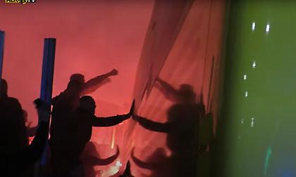 Η κόκκινη του Ρότα, τα γκολ της νίκης, το «ΑΕΚ ολέ» στον πάγκο και η αποθέωση στα διόδια